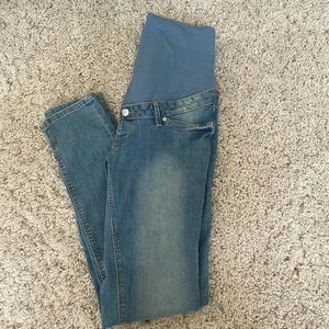 H&M Mama Skinny High Rib Maternity Jeans
